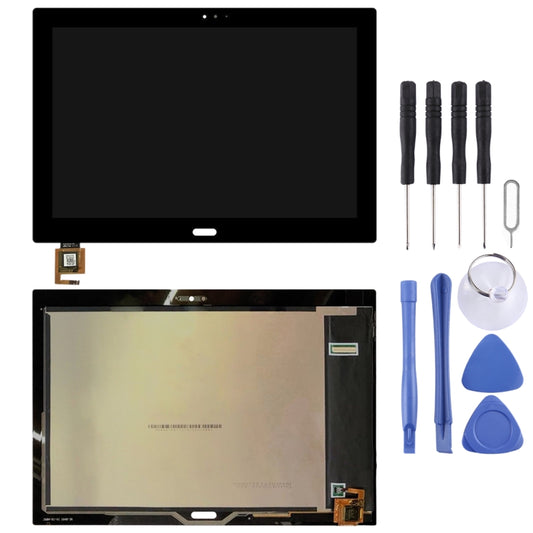 OEM LCD Screen for Lenovo Tab 4 Plus TB-X704 TB-X704L with Digitizer Full Assembly (Black) by buy2fix