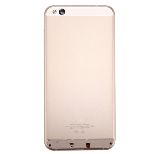 For Xiaomi Mi 5c Battery Back Cover(Gold) by buy2fix