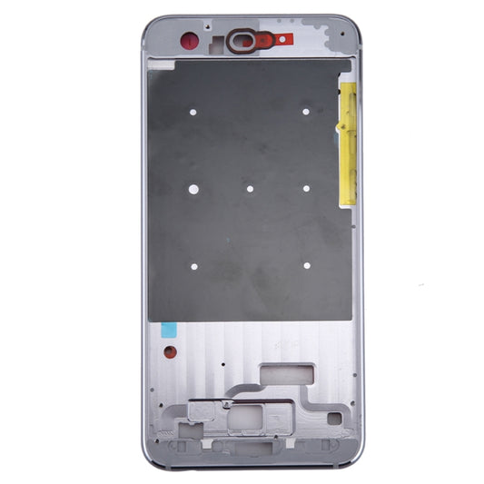 For Huawei Honor 9 Front Housing LCD Frame Bezel Plate(Grey) by buy2fix