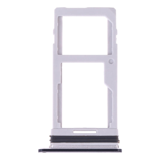 SIM Card Tray + SIM Card Tray / Micro SD Card Tray for LG G7 ThinQ G710 G710EM G710PM G710VMP G710ULM (Black) by buy2fix