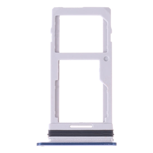 SIM Card Tray + SIM Card Tray / Micro SD Card Tray for LG G7 ThinQ G710 G710EM G710PM G710VMP G710ULM (Blue) by buy2fix
