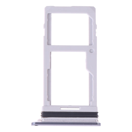 SIM Card Tray + SIM Card Tray / Micro SD Card Tray for LG G7 ThinQ G710 G710EM G710PM G710VMP G710ULM (Silver) by buy2fix