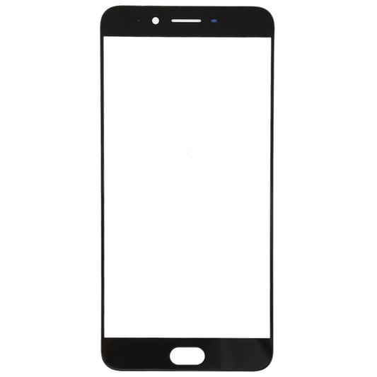 For OPPO R9s Plus Front Screen Outer Glass Lens (Black) by buy2fix