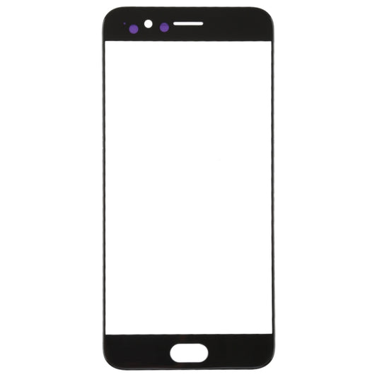 For OPPO R11 Front Screen Outer Glass Lens (Black) by buy2fix