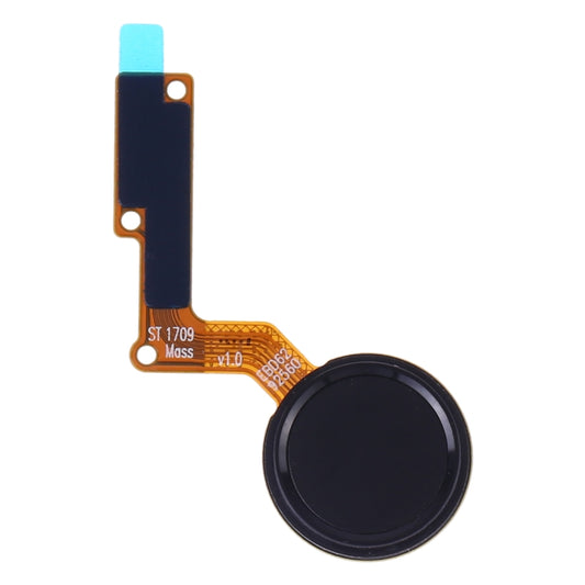 Fingerprint Sensor Flex Cable for LG K10 2017 M250 M250N M250E M250DS(Black) by buy2fix