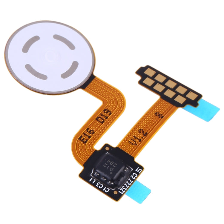 Fingerprint Sensor Flex Cable for LG V30 H930 VS996 LS998U H933 LS998U (Blue) by buy2fix