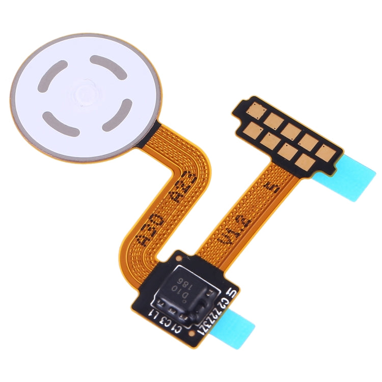Fingerprint Sensor Flex Cable for LG V30 H930 VS996 LS998U H933 LS998U (Silver) by buy2fix