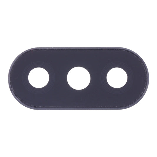 10 PCS Camera Lens Cover for Xiaomi Redmi 6 Pro / MI A2 Lite(Black) by buy2fix