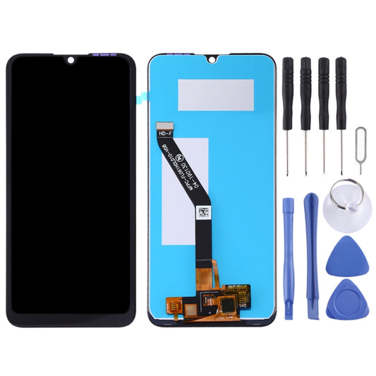 OEM LCD Screen for Huawei Honor 8A Pro with Digitizer Full Assembly (Black) by buy2fix