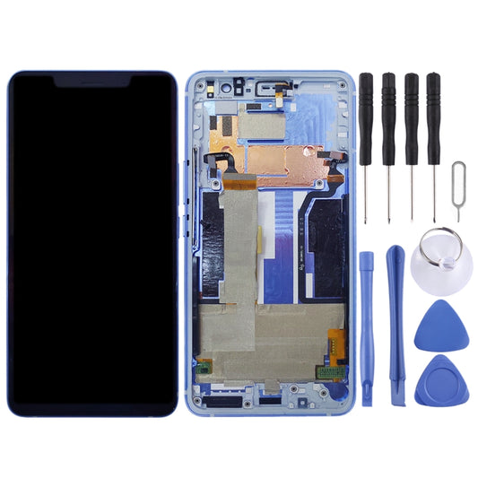 Original LCD Screen for Xiaomi Mi 8 SE with Digitizer Full Assembly(Blue) by buy2fix