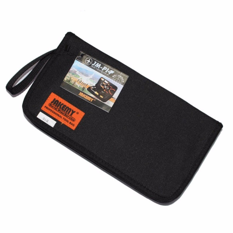 JAKEMY JM-P14 Welding Repair Tools Set Toolbox Bag Wire Stripper Pliers Screwdriver, US Plug by JAKEMY