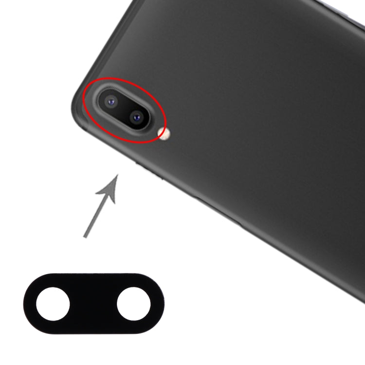 For Meizu E3 10pcs Back Camera Lens by buy2fix