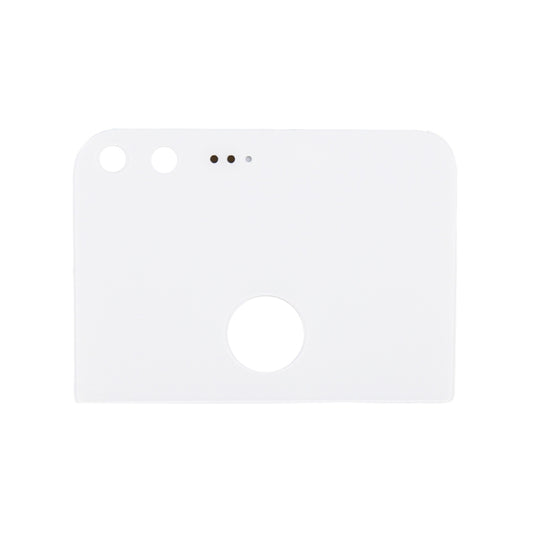 Glass Back Cover for Google Pixel XL / Nexus M1 (Upper Part)(White) by buy2fix