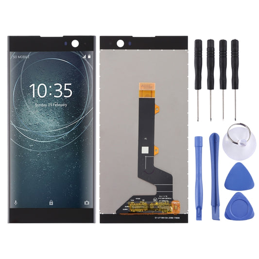 OEM LCD Screen for Sony Xperia XA2 with Digitizer Full Assembly(Black) by buy2fix