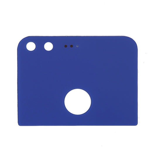 Glass Back Cover for Google Pixel / Nexus S1 (Upper Part)(Blue) by buy2fix