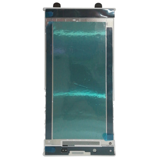 Front Housing LCD Frame Bezel for Sony Xperia L1 (White) by buy2fix