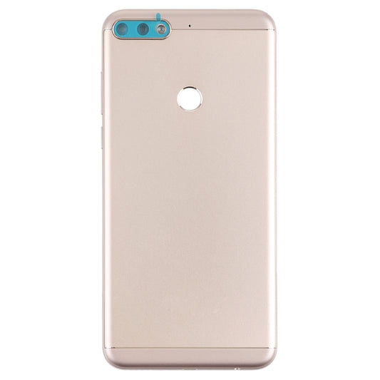 Back Cover with Side Keys for Huawei Honor Play 7C(Gold) by buy2fix