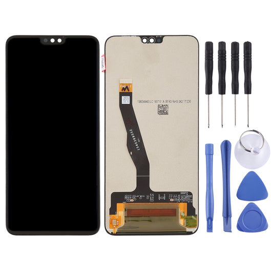 OEM LCD Screen for Huawei Honor 8X with Digitizer Full Assembly (Black) by buy2fix
