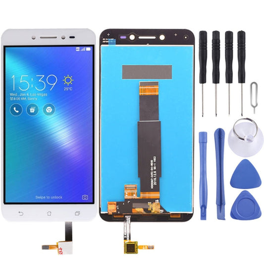 OEM LCD Screen for Asus ZenFone Live / ZB501KL with Digitizer Full Assembly (White) by buy2fix