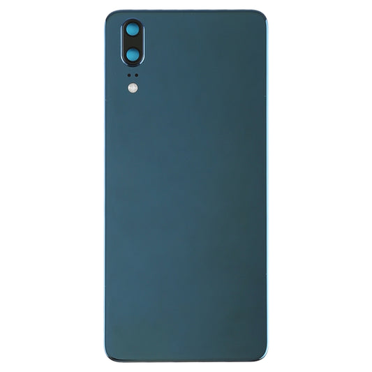 Back Cover with Camera Lens (Original) for Huawei P20(Blue) by buy2fix
