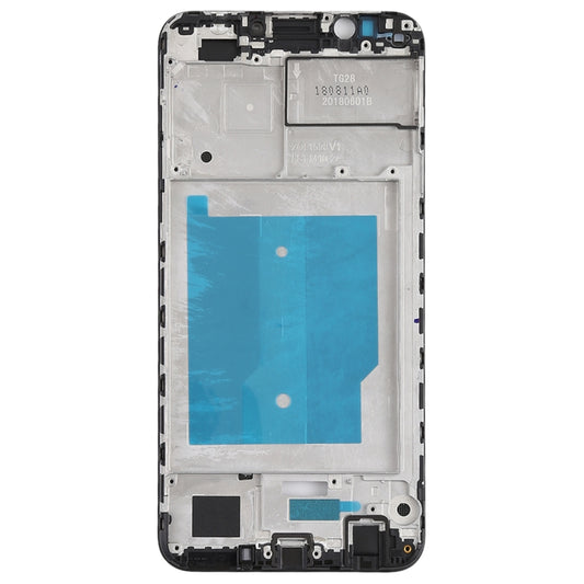 Front Housing LCD Frame Bezel for Huawei Nova 2 Lite / Y7 Prime (2018)(Black) by buy2fix