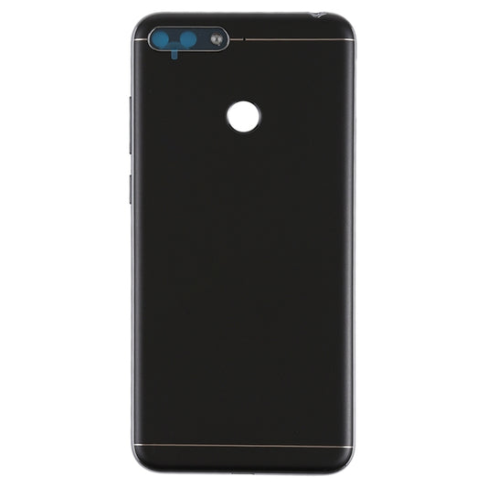 Back Cover with Side Keys & Camera Lens for Huawei Honor Play 7A(Black) by buy2fix