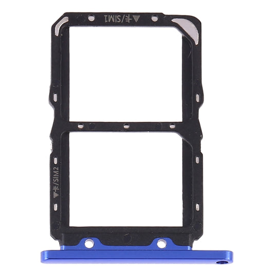 SIM Card Tray + SIM Card Tray for Huawei Honor 20 (Blue) by buy2fix