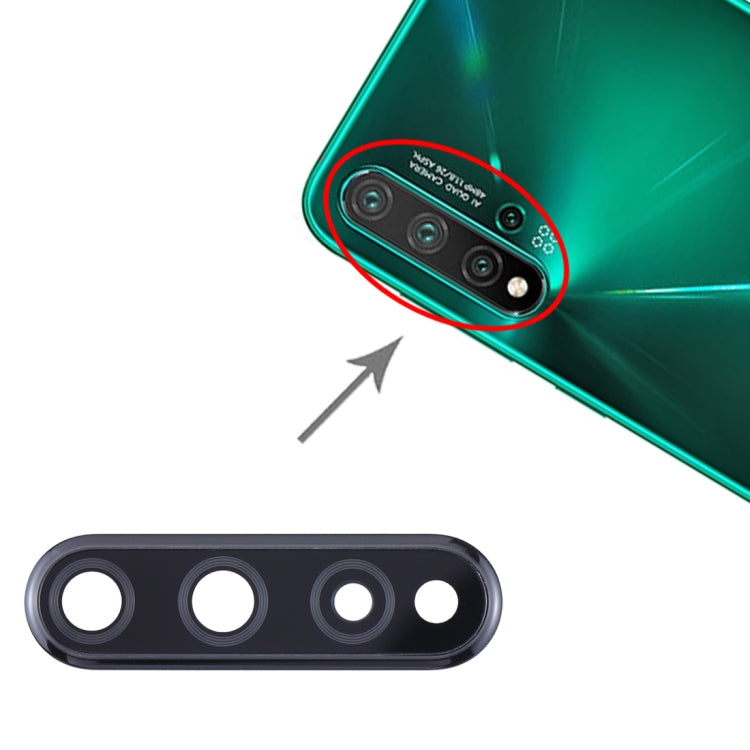 For Huawei Nova 5 Pro / Nova 5 Camera Lens Cover (Black) by buy2fix