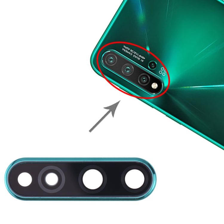 For Huawei Nova 5 Pro / Nova 5 Camera Lens Cover (Green) by buy2fix