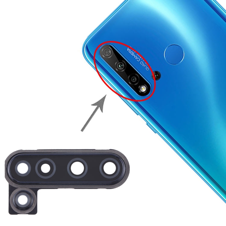 For Huawei Nova 5i Camera Lens Cover (Black) by buy2fix