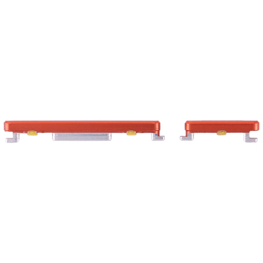 For Huawei P30 Power Button and Volume Control Button (Orange) by buy2fix