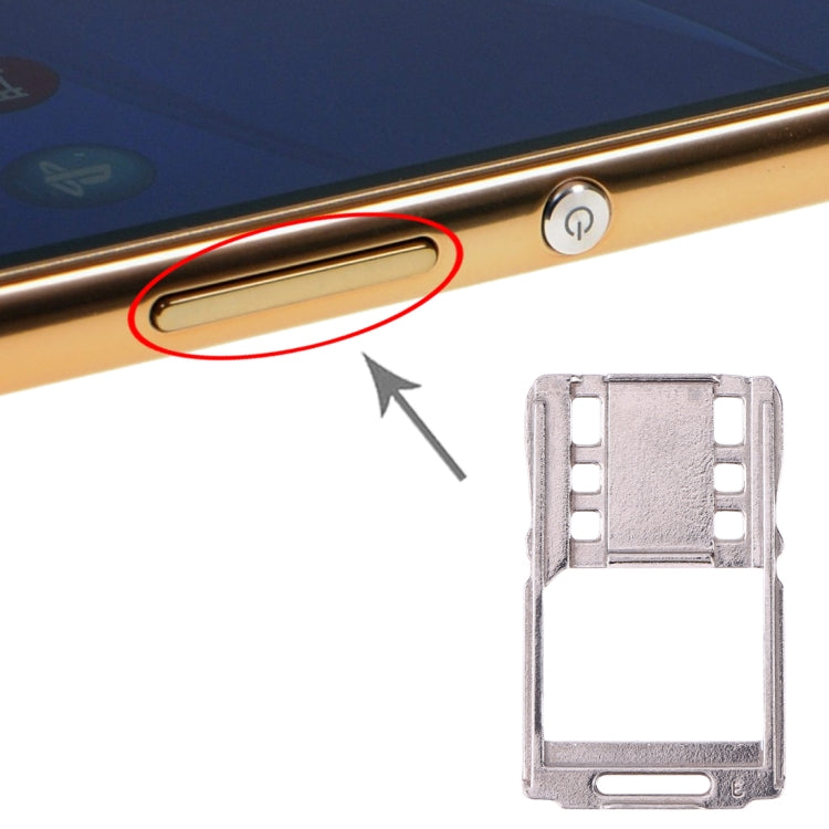 SIM Card Tray for Sony Xperia M5 by buy2fix