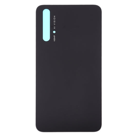 Back Cover for Huawei Honor 20(Black) by buy2fix