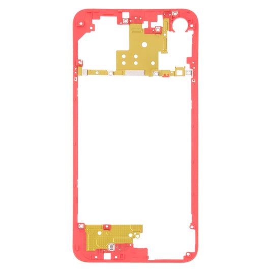 Back Housing Frame for Huawei Nova 5(Red) by buy2fix