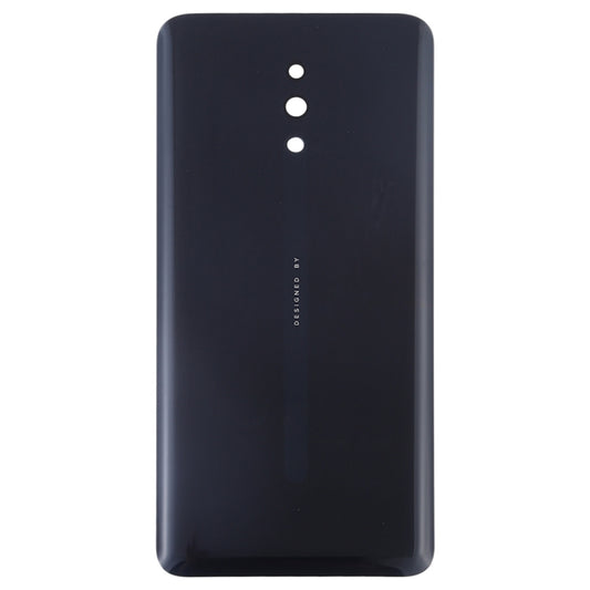 For OPPO Reno Back Cover(Black) by buy2fix