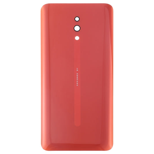 For OPPO Reno Back Cover(Orange) by buy2fix