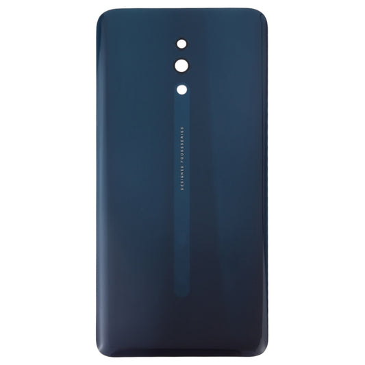 For OPPO Reno Back Cover(Blue) by buy2fix