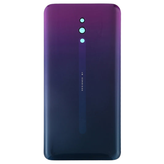 For OPPO Reno Back Cover(Purple) by buy2fix