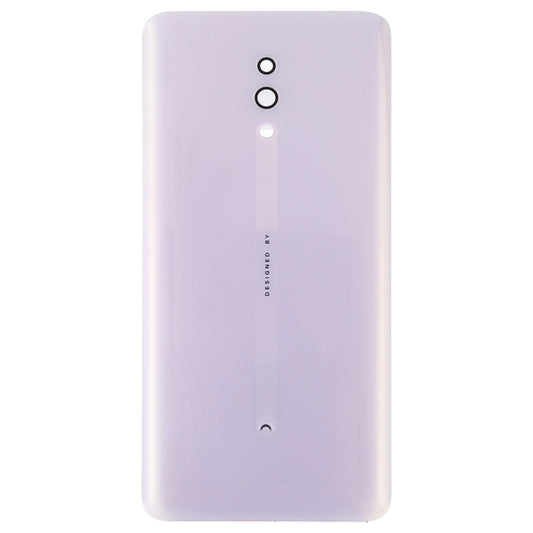 For OPPO Reno Back Cover(White) by buy2fix