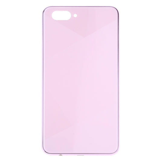 For OPPO A5 / A3s Back Cover with Frame (Pink) by buy2fix