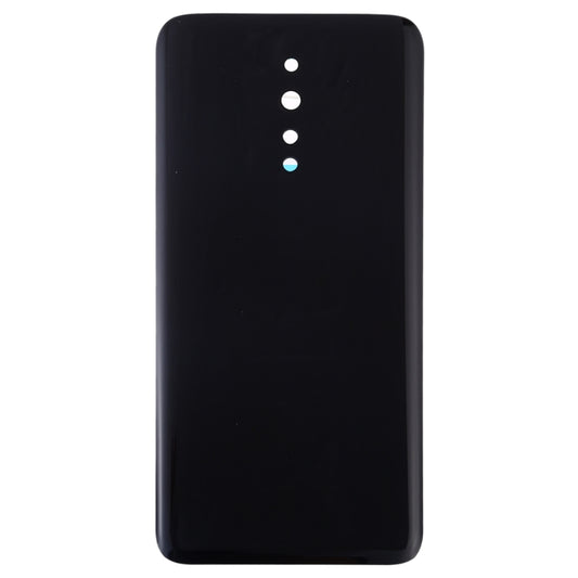 For OPPO Reno Z Back Cover (Black) by buy2fix
