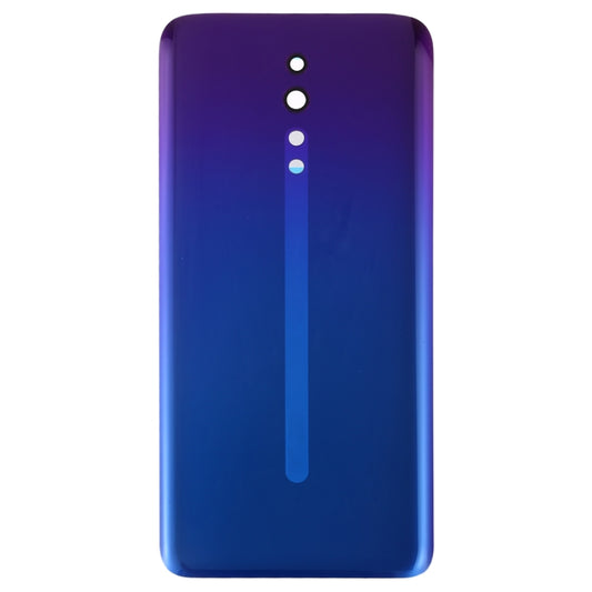 For OPPO Reno Z Back Cover (Purple) by buy2fix