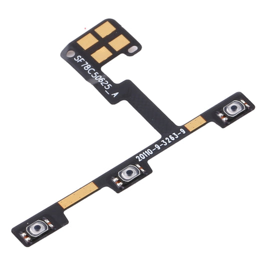 Power Button & Volume Button Flex Cable for Motorola One Hyper by buy2fix