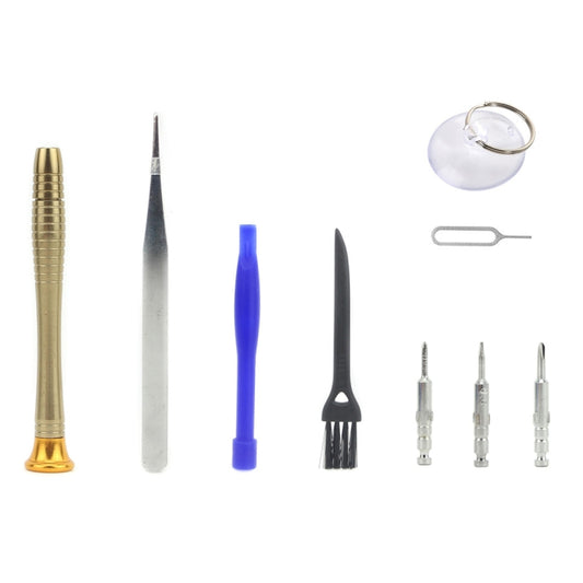 JIAFA JF-8168 9 in 1 Professional Screwdriver Repair Open Tool Kits for iPhone by JIAFA