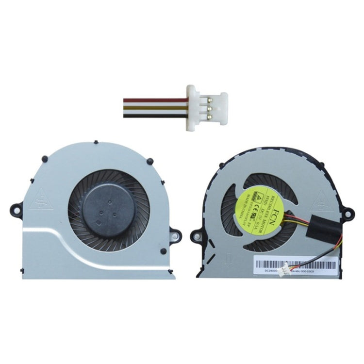 1.56W Laptop Radiator Cooling Fan CPU Cooling Fan for Acer Aspire E5-471G / E5-571G by buy2fix