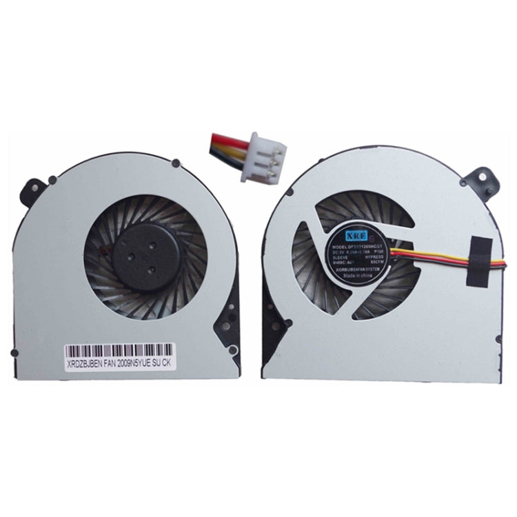 1.56W Laptop Radiator Cooling Fan CPU Cooling Fan for ASUS K55 / K55D by buy2fix