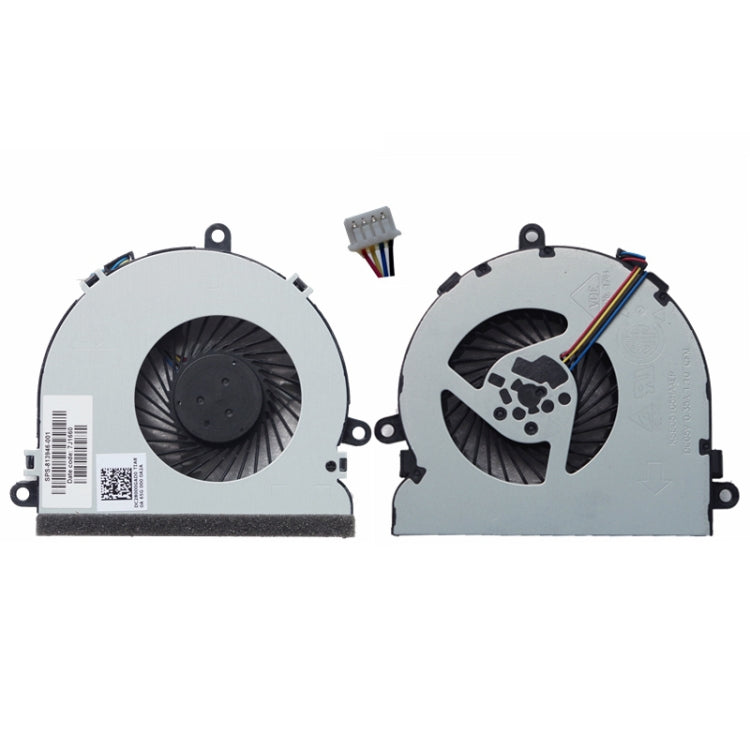 1.56W Laptop Radiator Cooling Fan CPU Cooling Fan for HP 15-A / 15-AC121DX / 15-AC by buy2fix