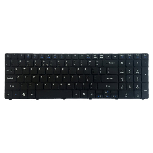 US Version English Laptop Keyboard for Acer Aspire 5740 / 5742 / 5810T by buy2fix