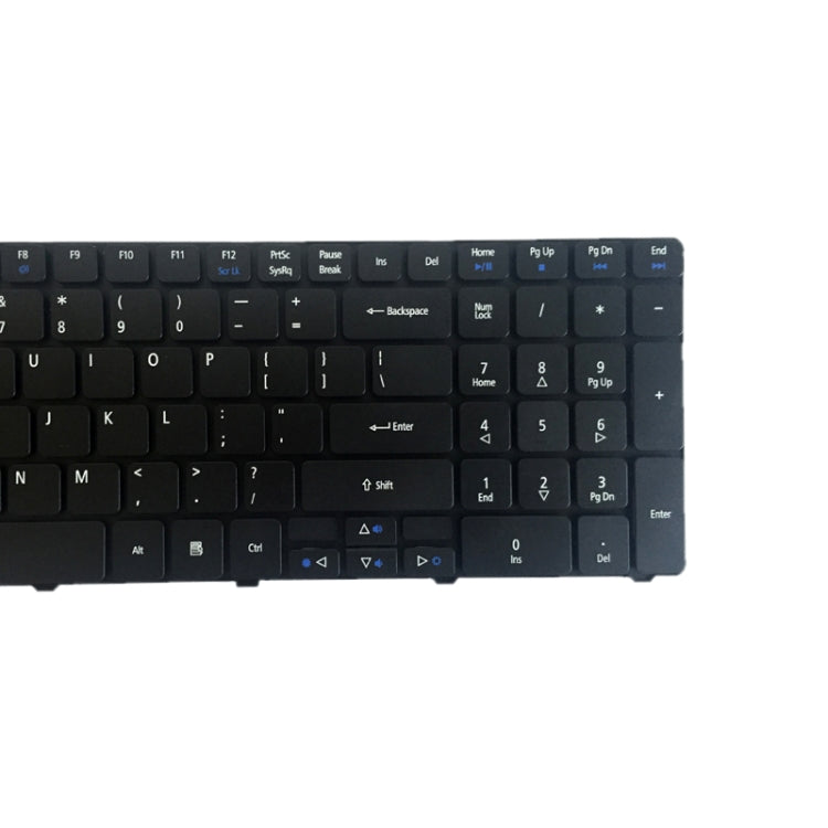 US Version English Laptop Keyboard for Acer Aspire 5740 / 5742 / 5810T by buy2fix