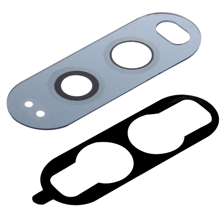 10 PCS Back Camera Lens with Adhesive for LG V20(Black) by buy2fix